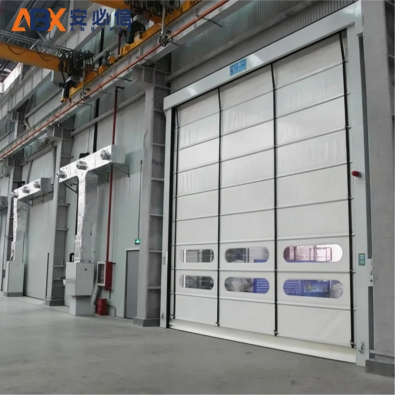 呼伦贝尔PVC堆积门