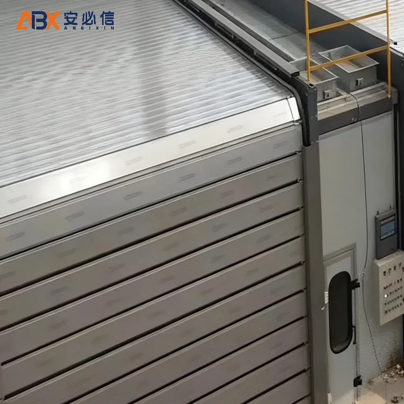 呼伦贝尔铝质快速门